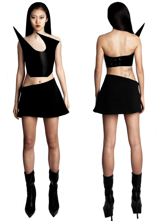 Black Mini Skirt